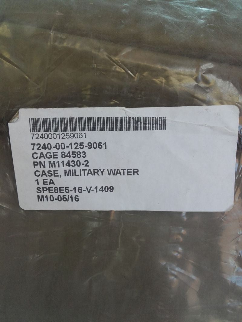Isoliertasche für 20 Liter Wasserkanister US ARMY