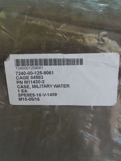 Isoliertasche für 20 Liter Wasserkanister US ARMY
