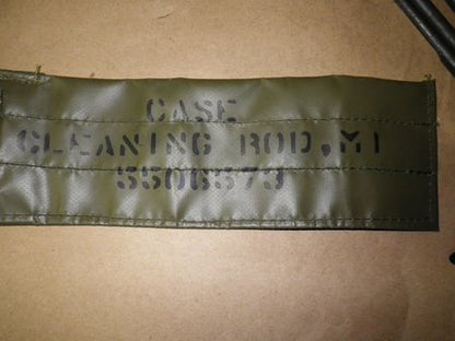 Putzstock mit Tasche Cal.50 und 7.62 mm,  US ARMY