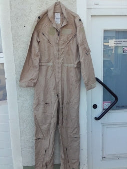 Fliegerkombi Desert/Sandfarben CWU-27/P