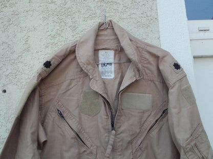 Fliegerkombi Desert/Sandfarben CWU-27/P