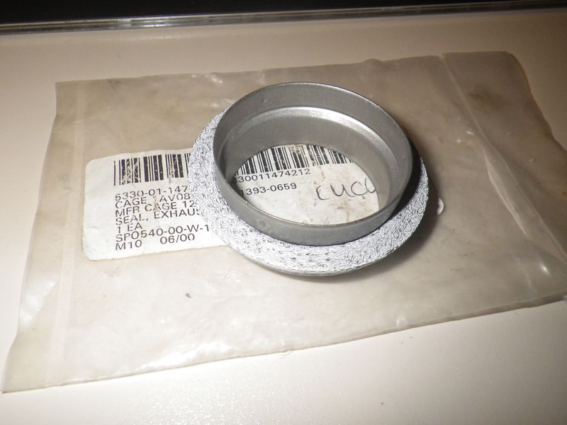 Auspuffdichtring CUCV M1009 + M1008, K5 + K30