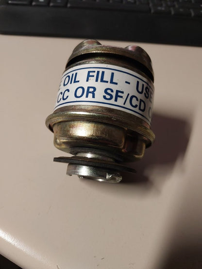 Öleinfülldeckel CUCV K5 Chevy Blazer + K30 Chey Pickup