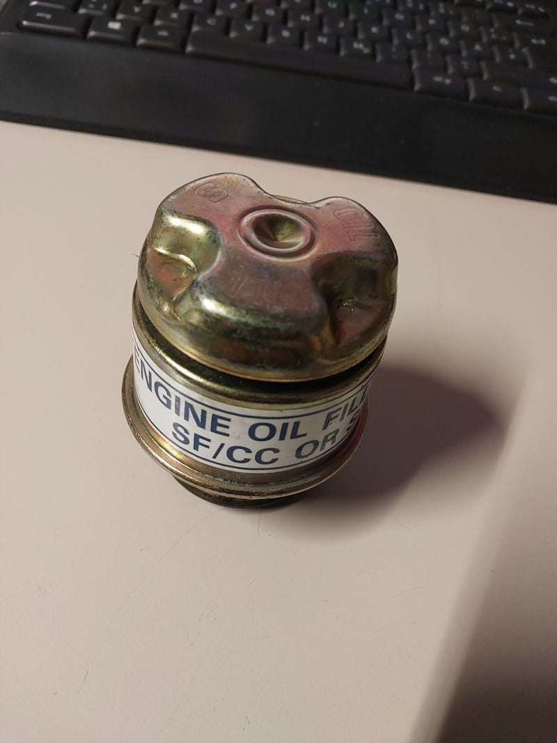 Öleinfülldeckel CUCV K5 Chevy Blazer + K30 Chey Pickup