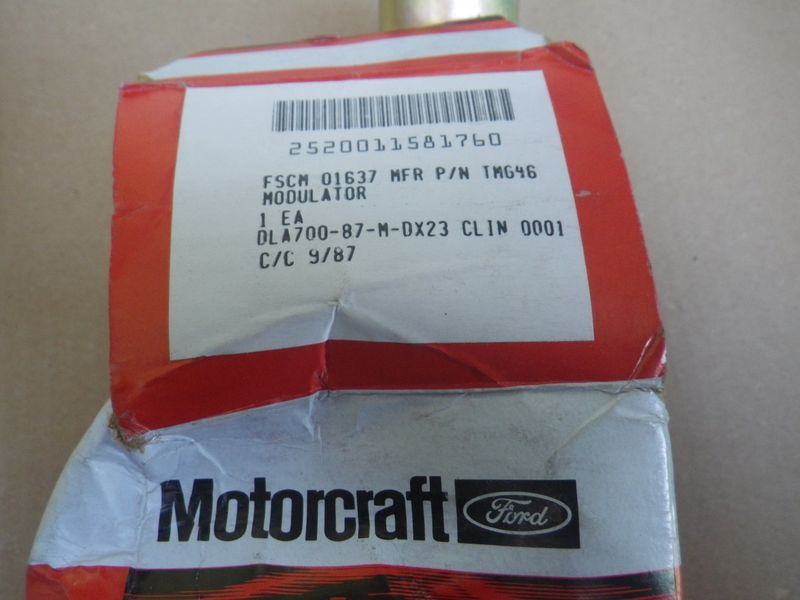 Modulator Getriebe TH400 CUCV K5+K30 CHEVY Blazer und Pickup