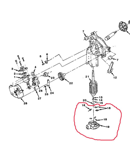 Reparatursatz Scheibenwischermotor CUCV
