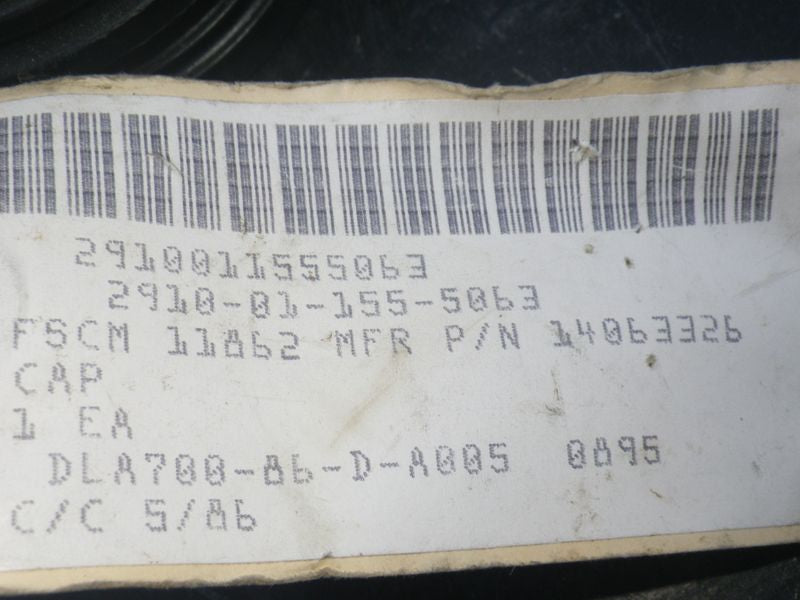 Tankdeckel M1009, M1008, m1010 CUCV ARMY