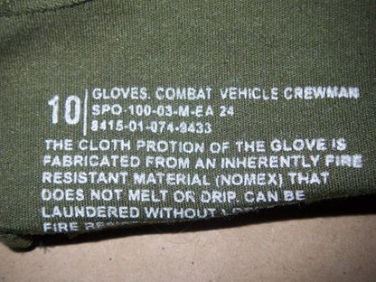 Handschuhe Panzerfahrer