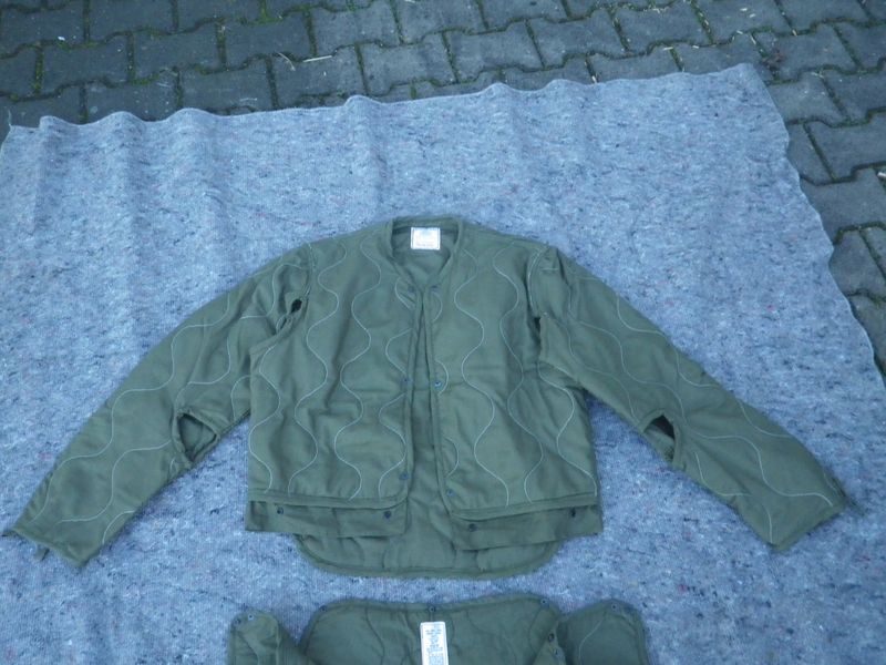 Liner CVC Coverall Medium-Long US ARMY