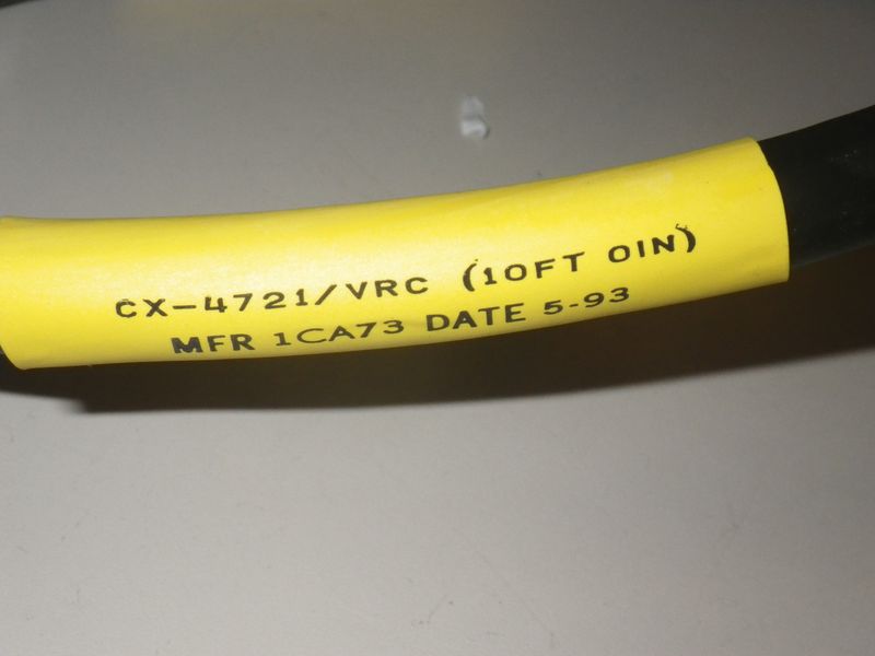 CX-4721/VRC Kabel 3m FUNK US ARMY
