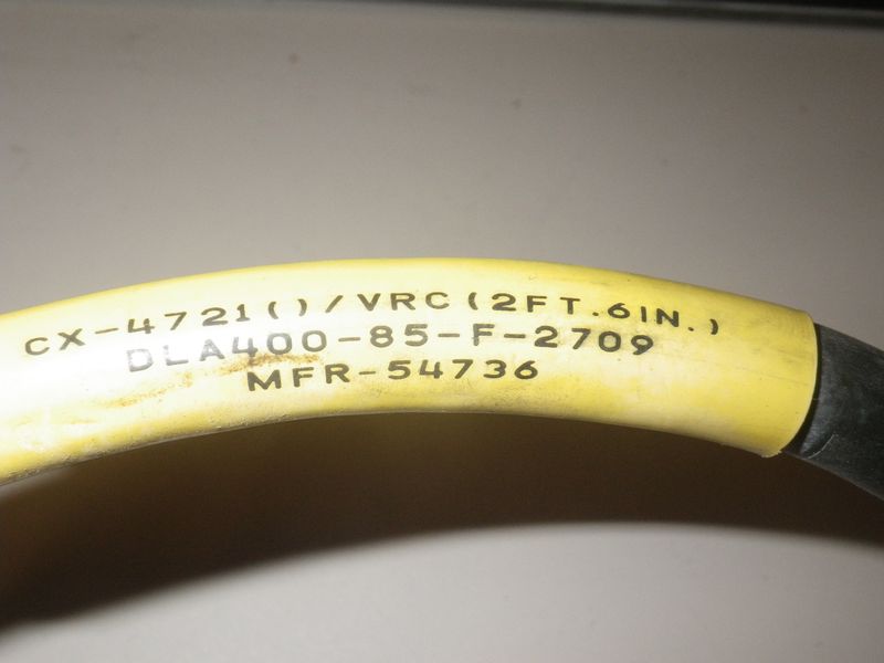 CX-4721/VRC Kabel 75cm FUNK US ARMY