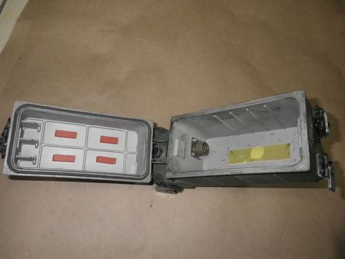 Batteriekasten CY-8523C/PRC  SINCGARS Funkgerät US ARMY