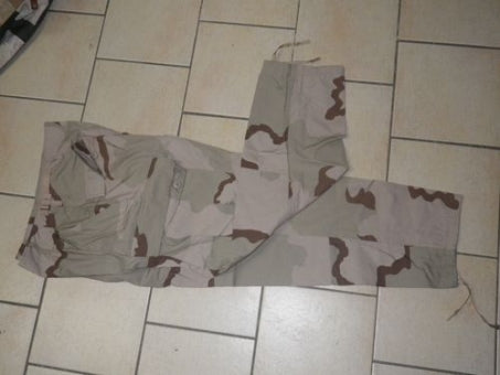 Desert 3-Colour Hose, DCU Trouser, NEU