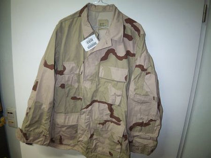 Desert 3-Colour Jacke, DCU Coat, NEU