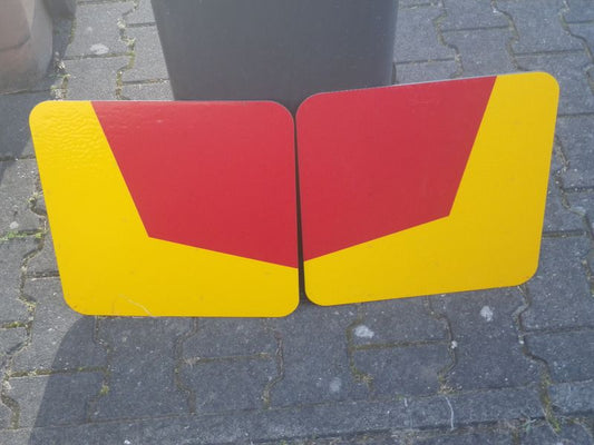 Delineatoren / Reflektor-Set 40 x 40cm