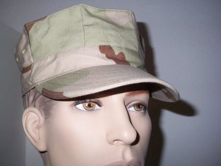 USMC Desert Utility Cap, Large