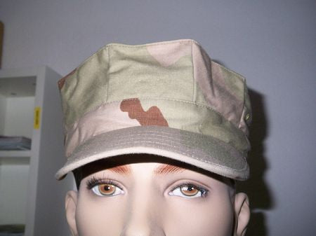 USMC Desert Utility Cap, Large