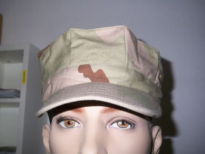 USMC Desert Utility Cap, Large
