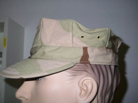 USMC Desert Utility Cap, Large
