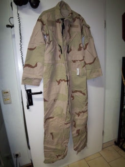 Coverall Mechanics, Desert