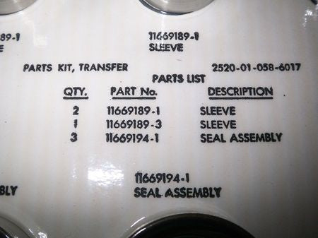 Dichtsatz Getriebe M151