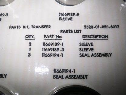 Dichtsatz Getriebe M151