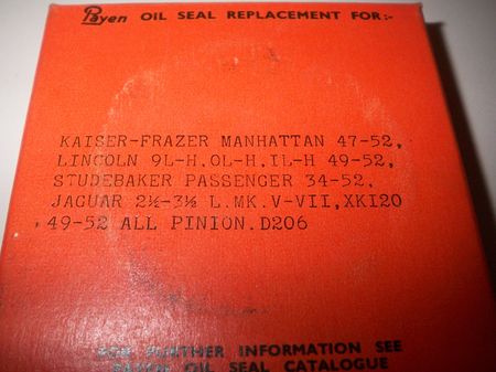 Simmerring Differential M880 Dodge und M38A1, M38