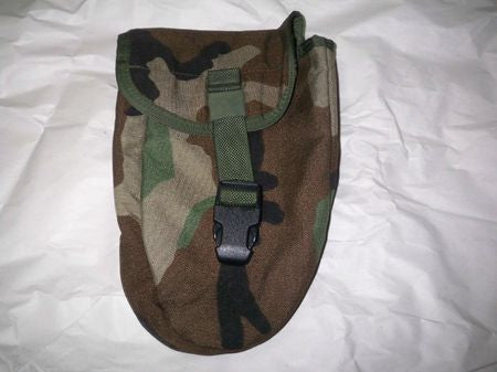 MOLLE Klappspatentasche, woodland