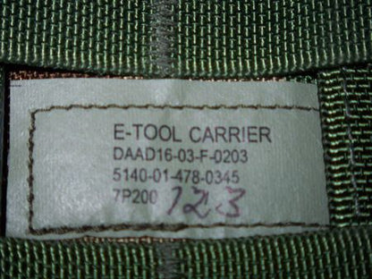 MOLLE Klappspatentasche, woodland