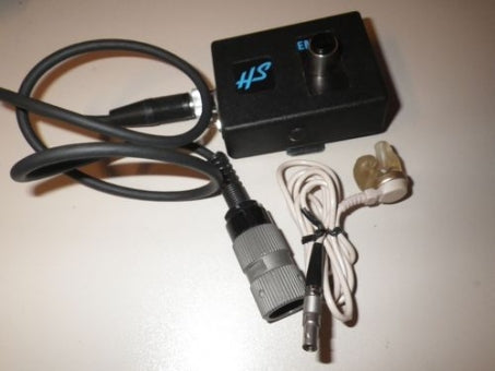 EM-200 Ear-Mike /Ohrmicrophone für PRC Radio US ARMY