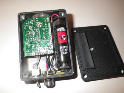 EM-200 Ear-Mike /Ohrmicrophone für PRC Radio US ARMY