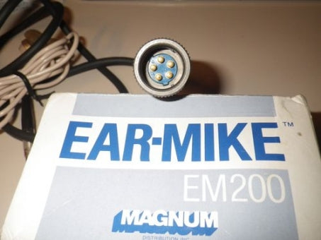 EM-200 Ear-Mike /Ohrmicrophone für PRC Radio US ARMY