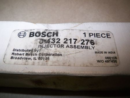 Einspritzdüse komplett 6,5 Liter Turbo, HMMWV, H1