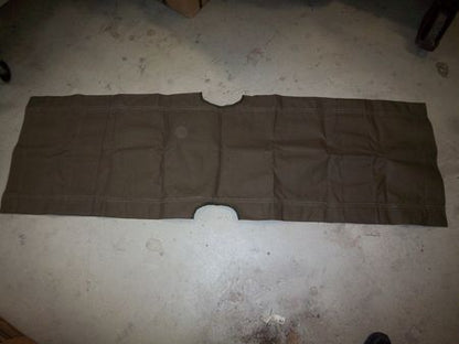 Ersatzbezug für US Krankentragen, CANVAS,