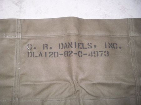 Ersatzbezug für US Krankentragen, CANVAS,