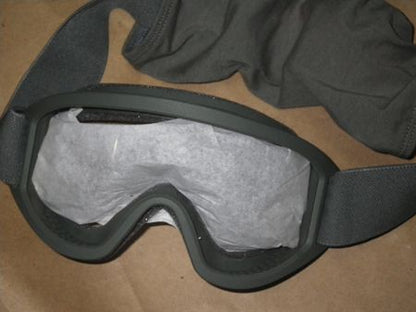 Ersatzscheibe klar für ESS Staubschutzbrille US ARMY