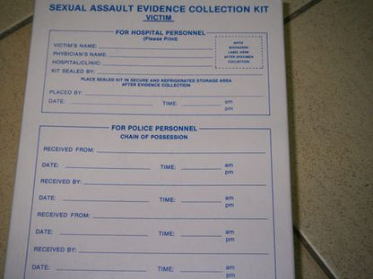 Beweismittelsicherung Set, Military Police, FBI, CID, CSI