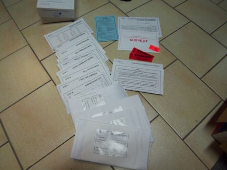 Beweismittelsicherung Set, Military Police, FBI, CID, CSI