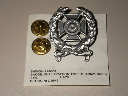 Schützenabzeichen Expert US ARMY