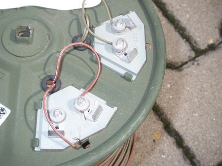 Feldtelefon Kabel Trommel, 1000ft /300m