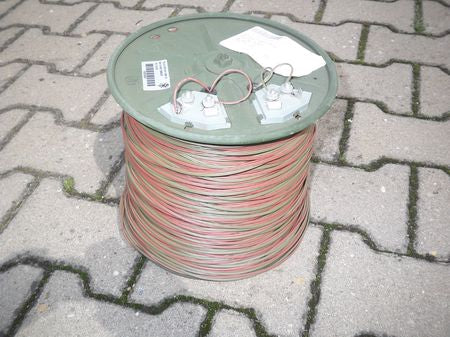 Feldtelefon Kabel Trommel, 1000ft /300m