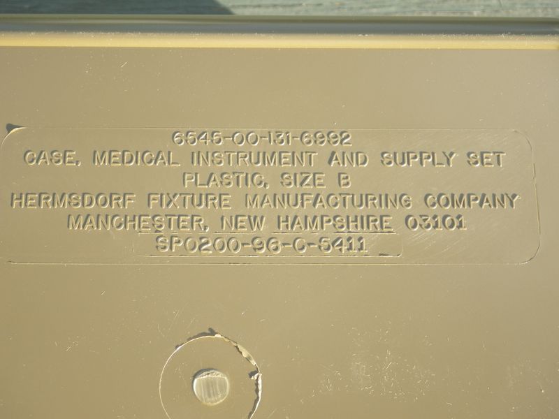 Verbandskasten gross US ARMY