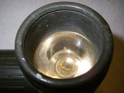US Taschenlampe WWII, TL-122-D, Flashlight