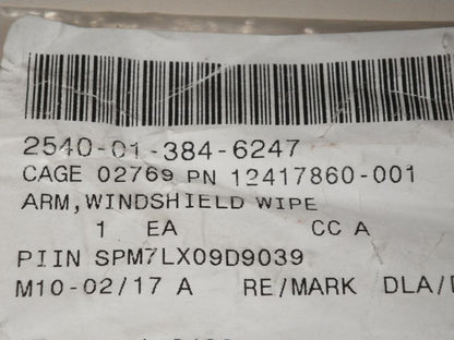 Scheibenwischerarm LMTV und FMTV M1078 + M1083