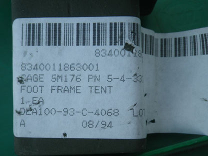 Ersatzfuss Zeltgestänge Temper Tent und Frame Tent US ARMY