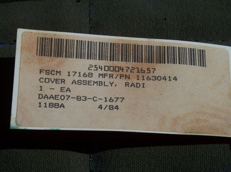 Kühlermaske / Front Grill Cover M151