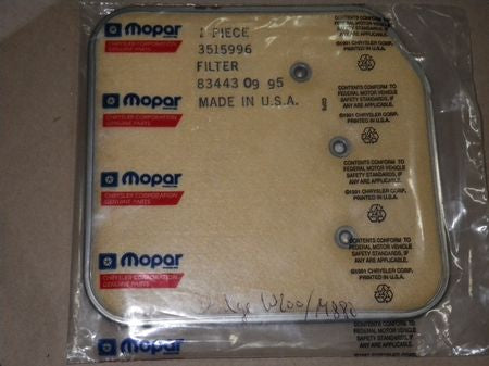 Ölfilter Automatikgetriebe DODGE W200; M880