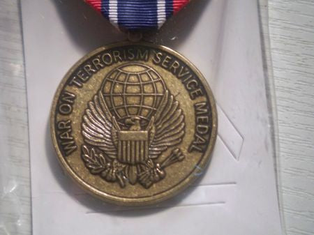 Orden Global War on Terrorism, US Army