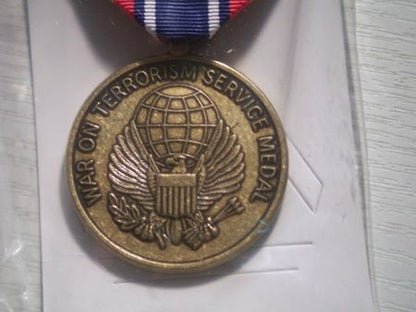 Orden Global War on Terrorism, US Army
