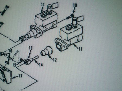 Schutzkappe Lenkbremse M113, M548